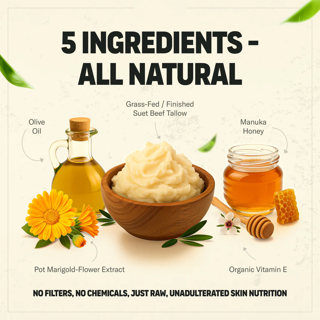 Evil Goods Balm Moisturizer for Skin, Face, Lips, Body