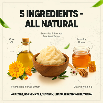 Evil Goods Balm Moisturizer for Skin, Face, Lips, Body